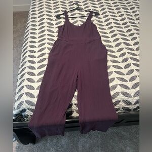 Market & Spruce Plum Jumpsuit